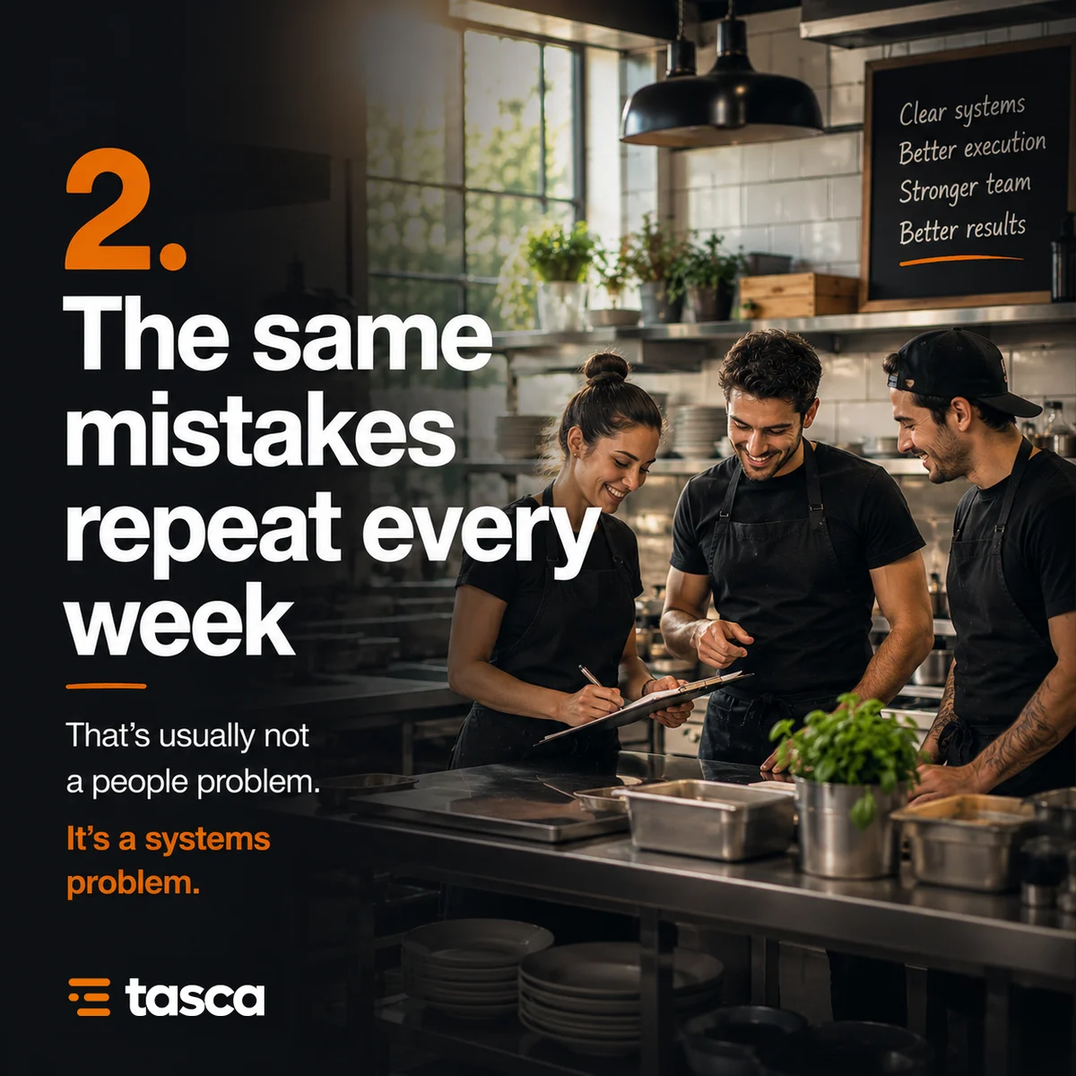 The same mistakes repeat every week
