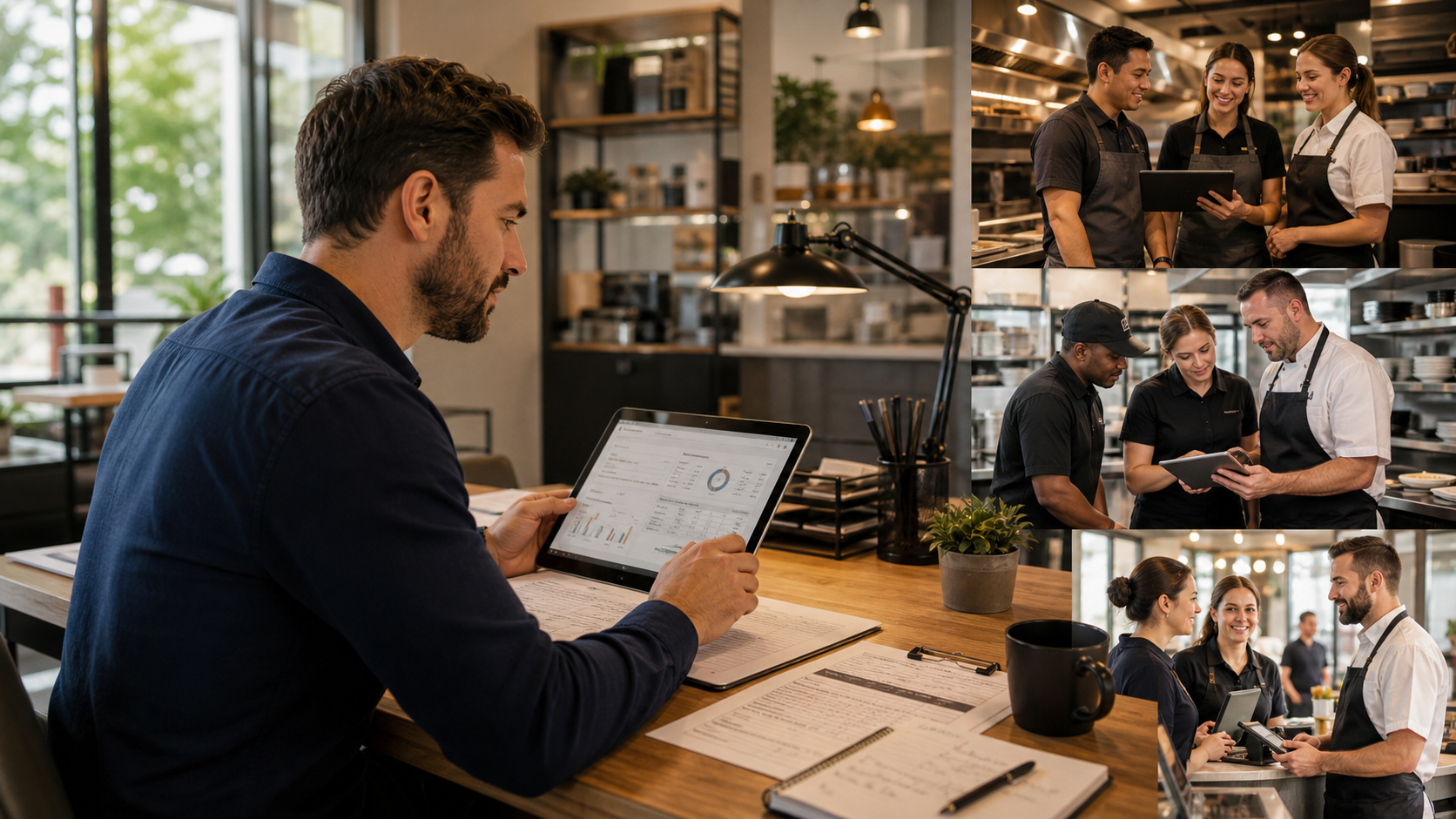 Cómo controlar varios locales gastronómicos sin perder estándar