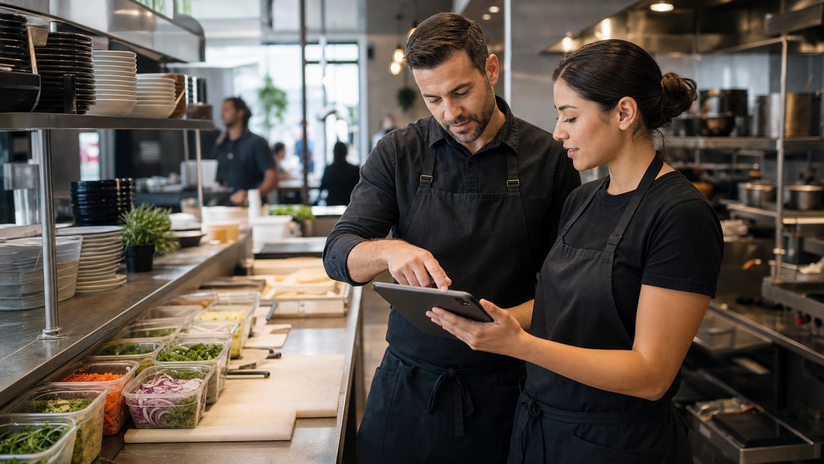 Cómo reducir tareas olvidadas en un restaurante