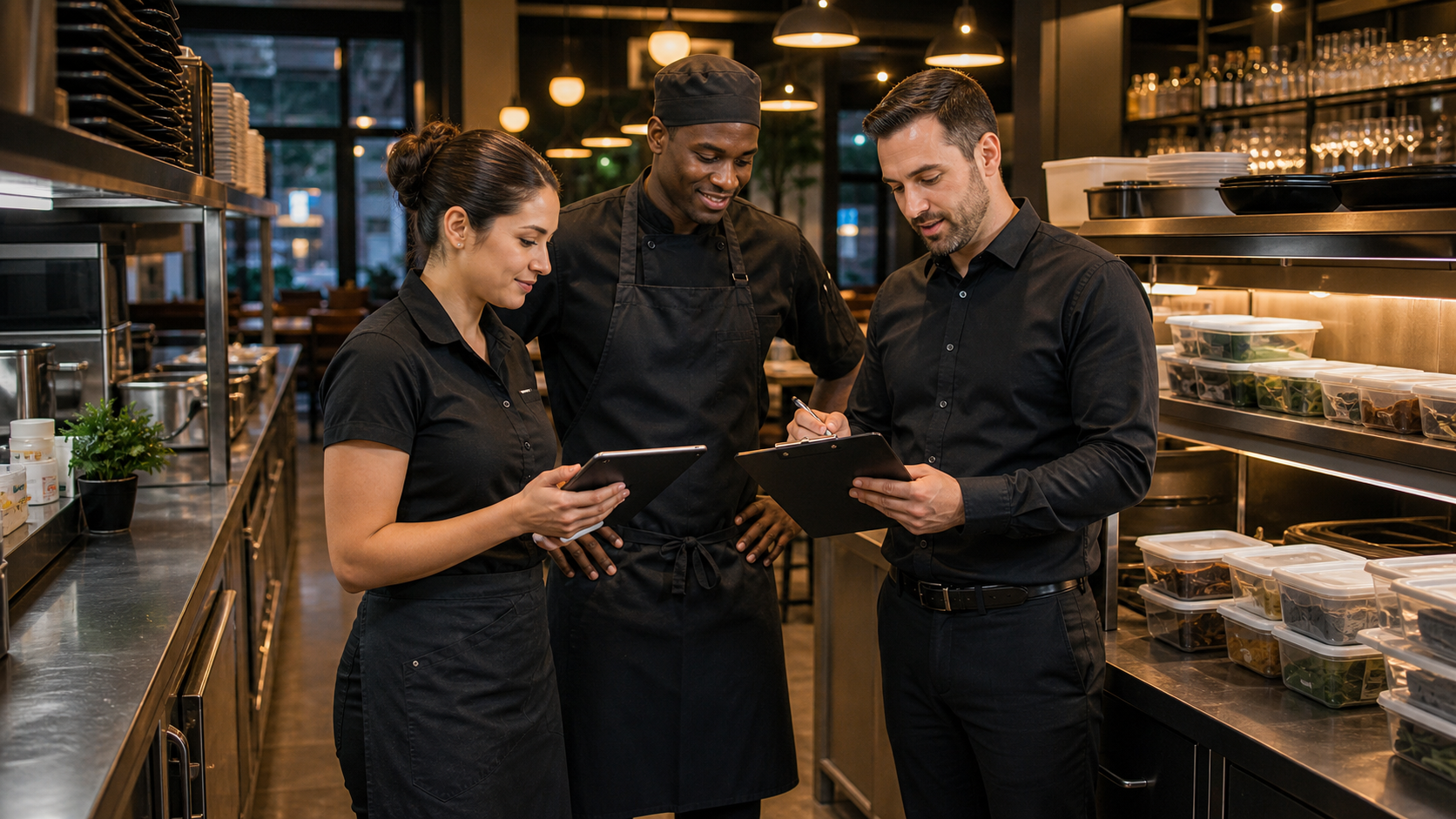 Checklist de cierre para bares y restaurantes