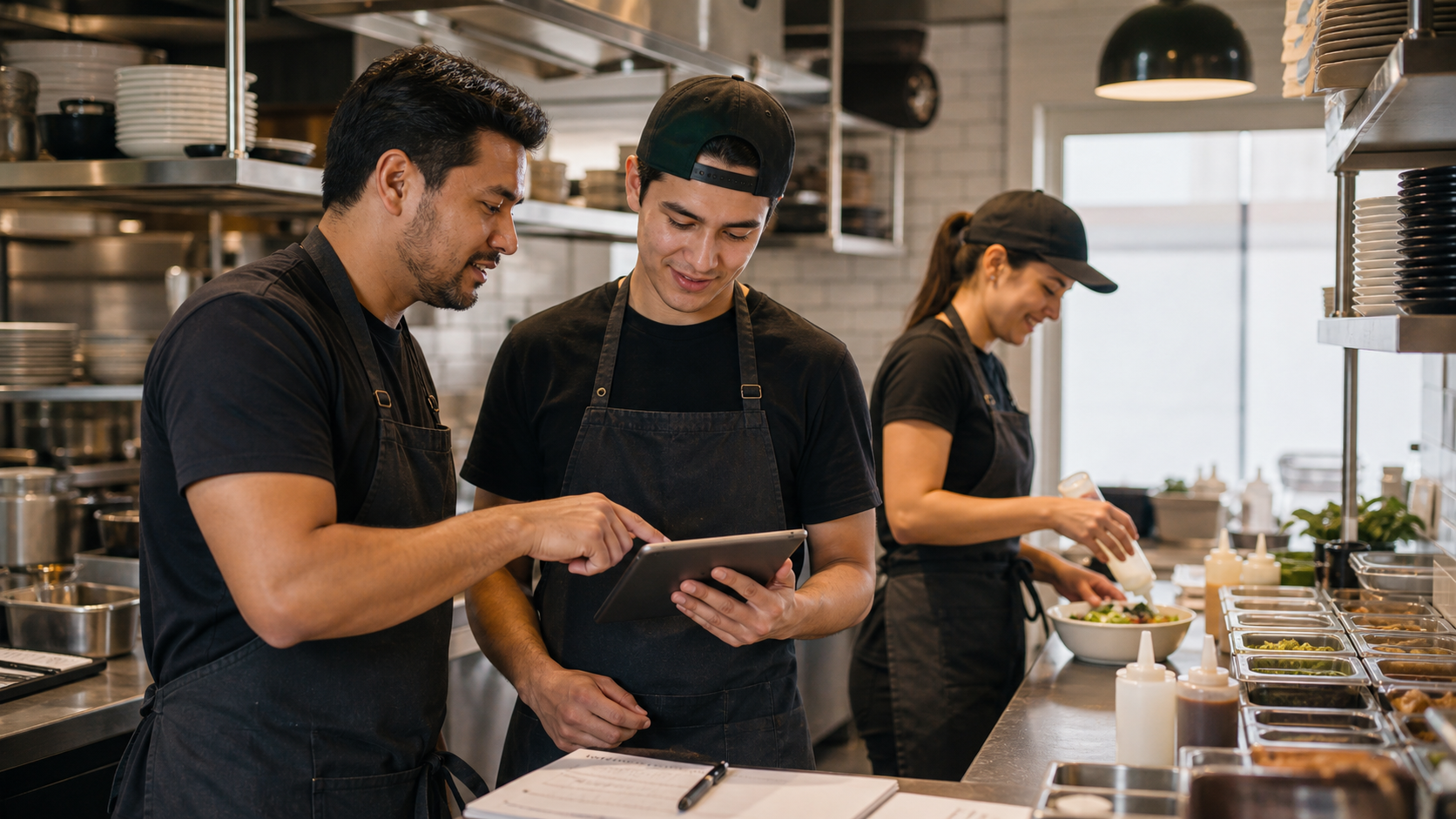 Onboarding de empleados en restaurantes: checklist operativo