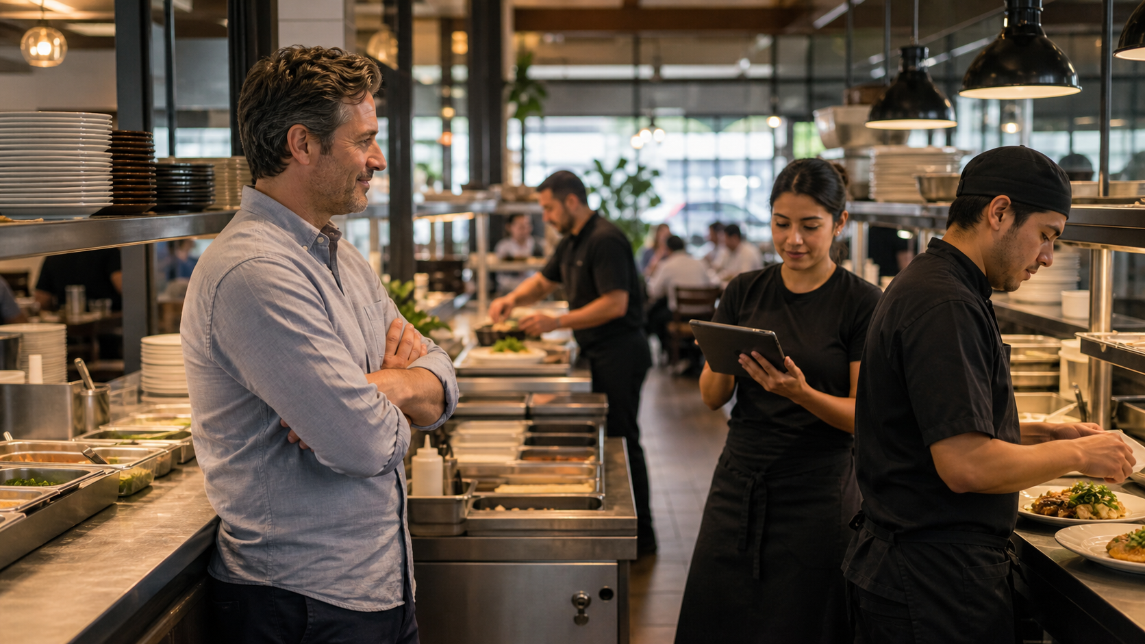 Si tu restaurante solo funciona cuando estás, ya perdiste