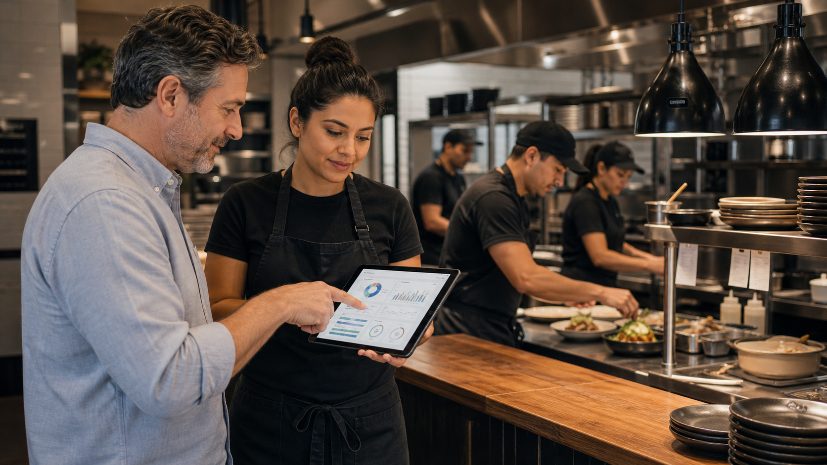 Métricas operativas para restaurantes: qué mirar primero