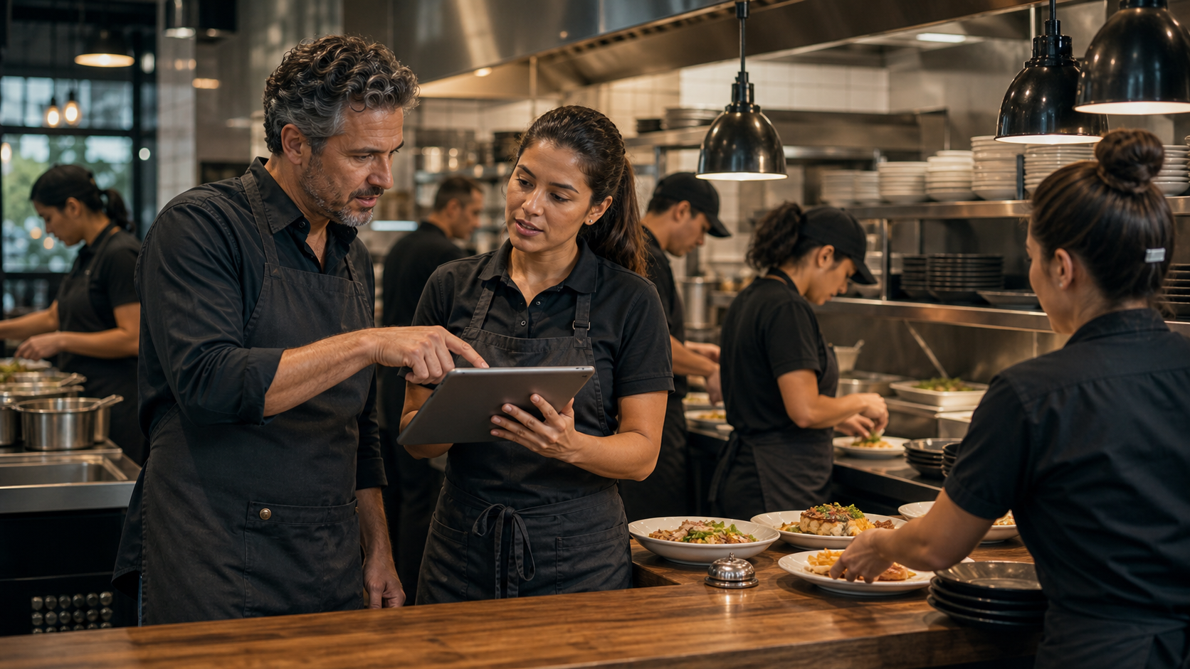 Por qué los dueños de restaurante viven apagando incendios