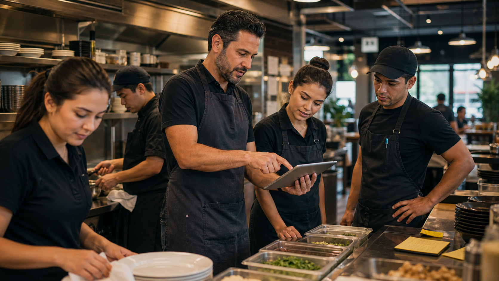 3 señales de que tu restaurante funciona en caos