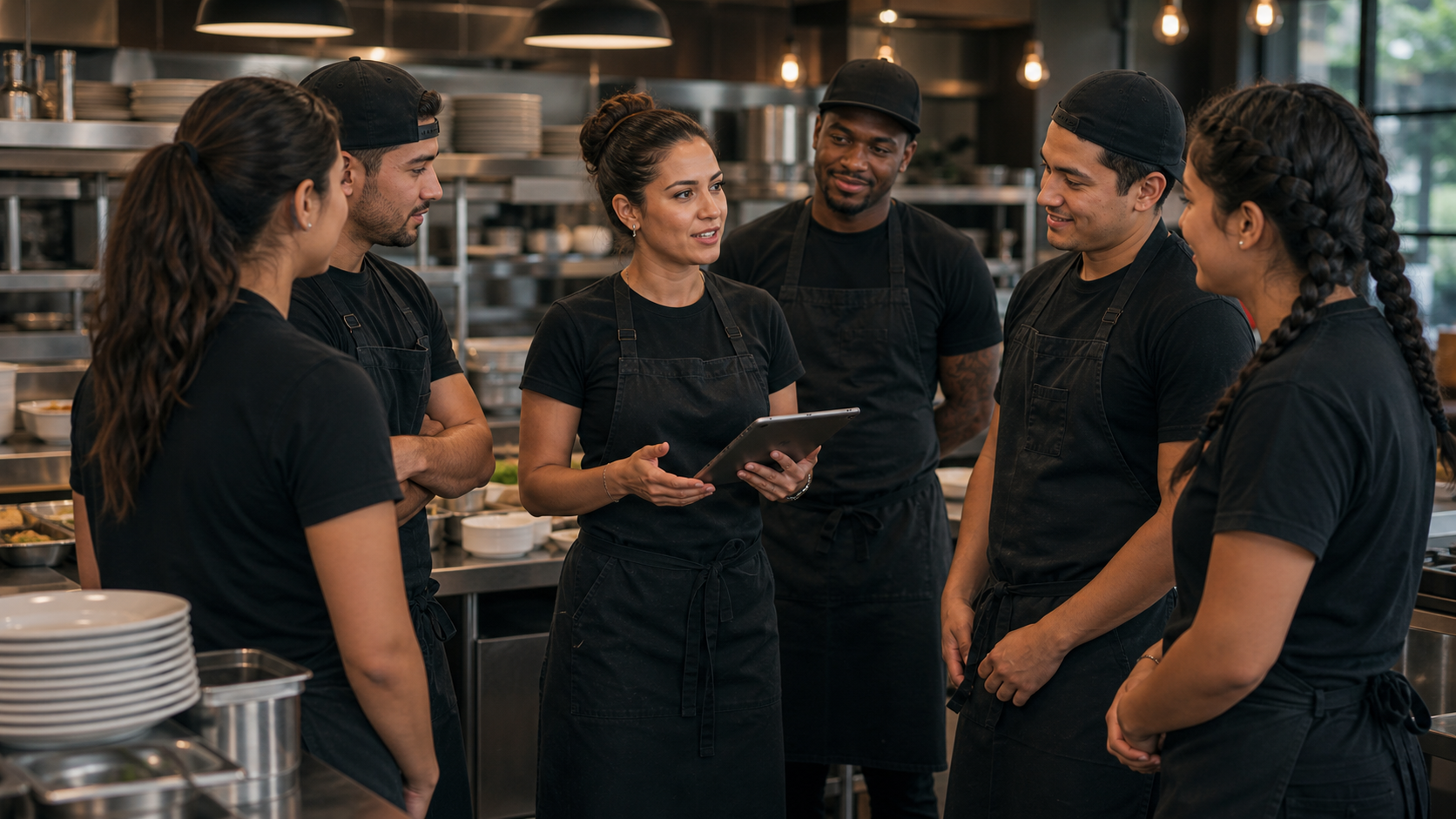 Por qué desaparece la responsabilidad en los equipos de restaurante