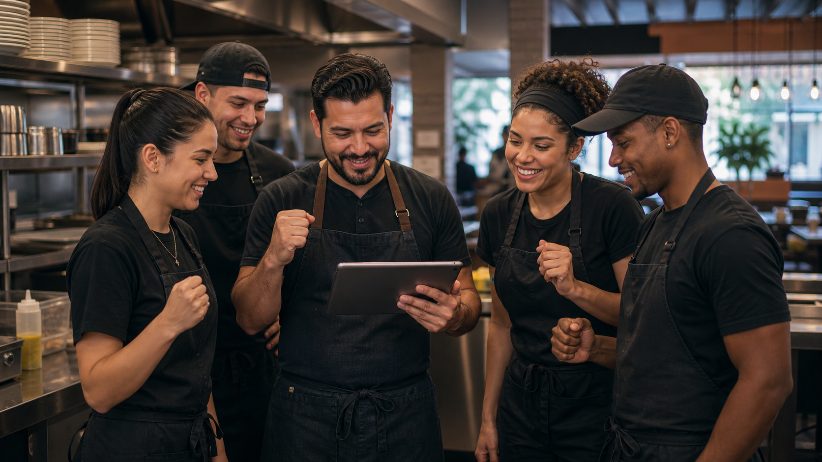 Cómo motivar a un equipo gastronómico con gamificación
